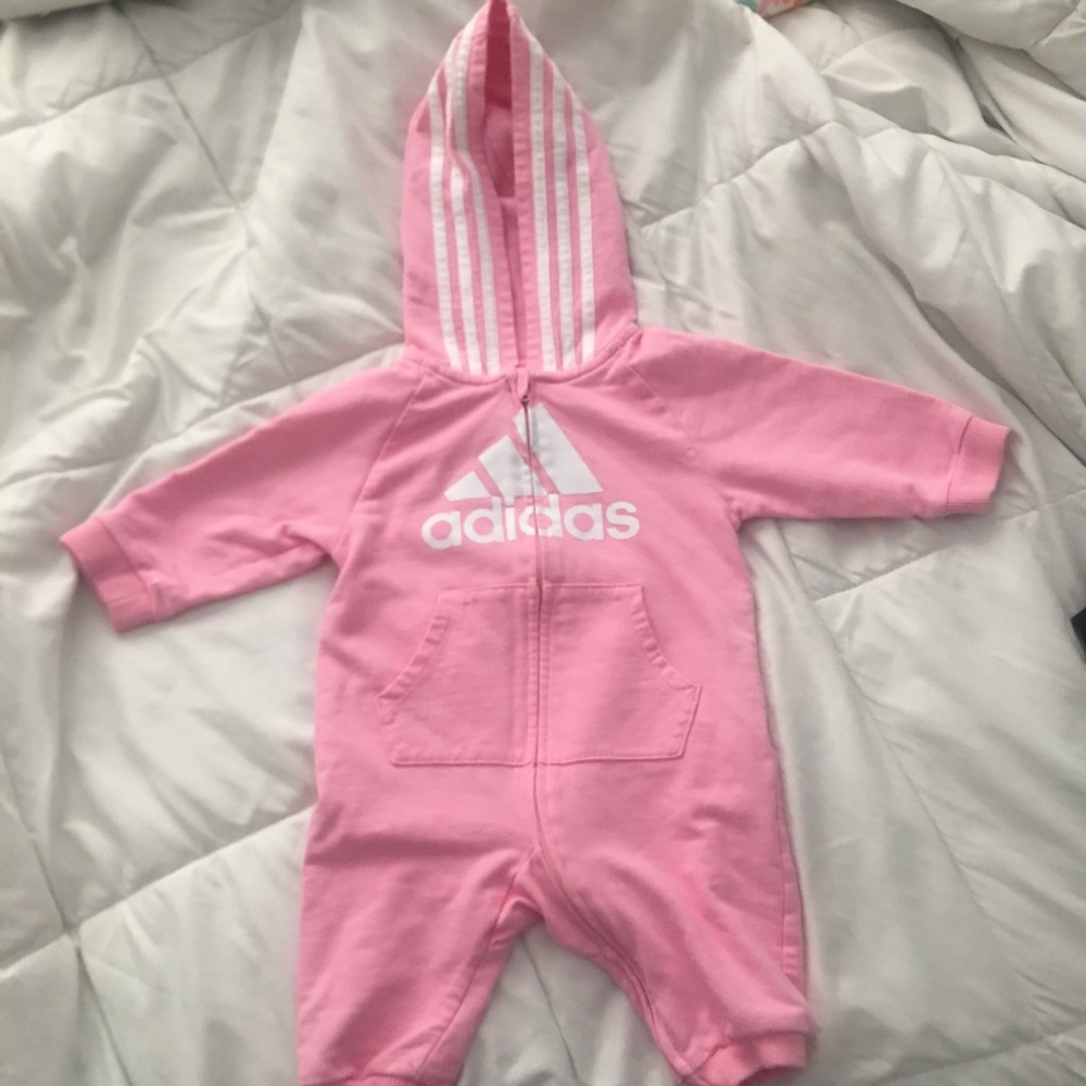 Adidas Baby Girl Jumpsuit